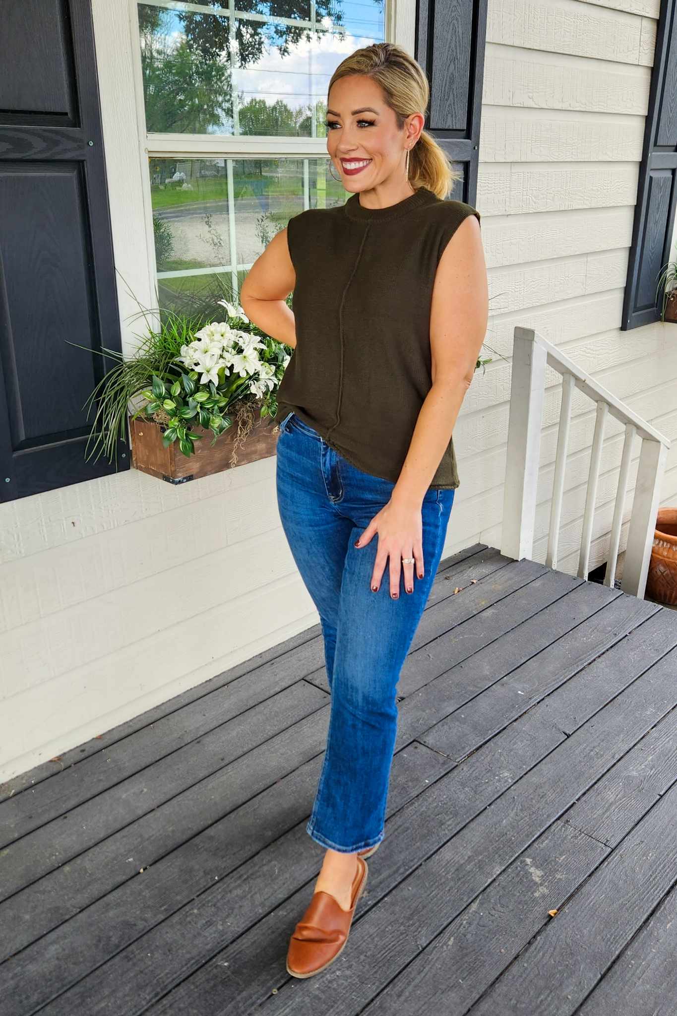 The Gretchen Top